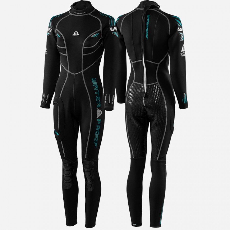 wet type - scuba diving - suits - swimming - W30 LADIES FULLSUIT NEOPRENE 2.5MM SWIMMING